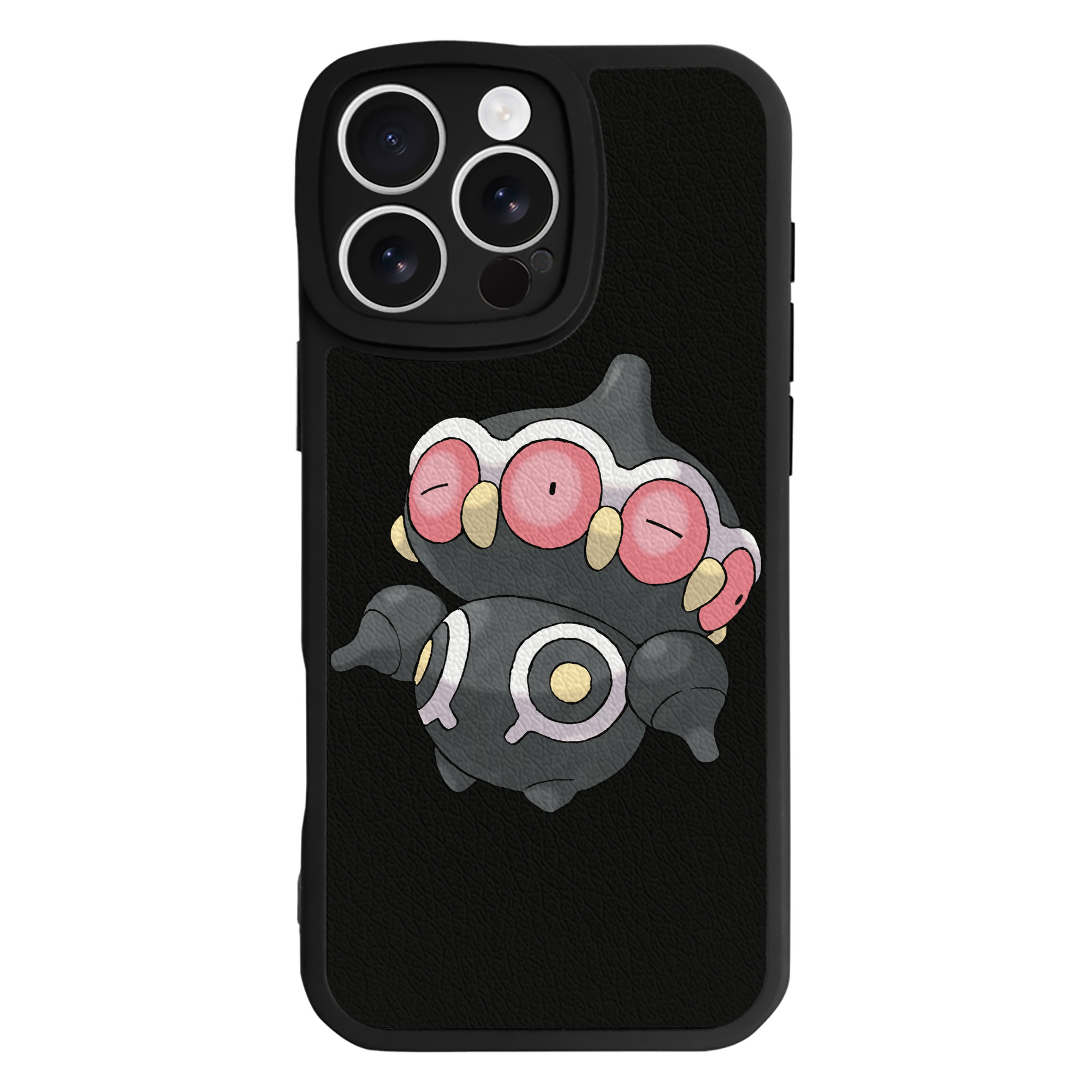 （画像用） ポケットモンスター Pokémon 【iPhone 16シリーズ対応】シリコンスマホケース（レザー調） 材質：シリコン